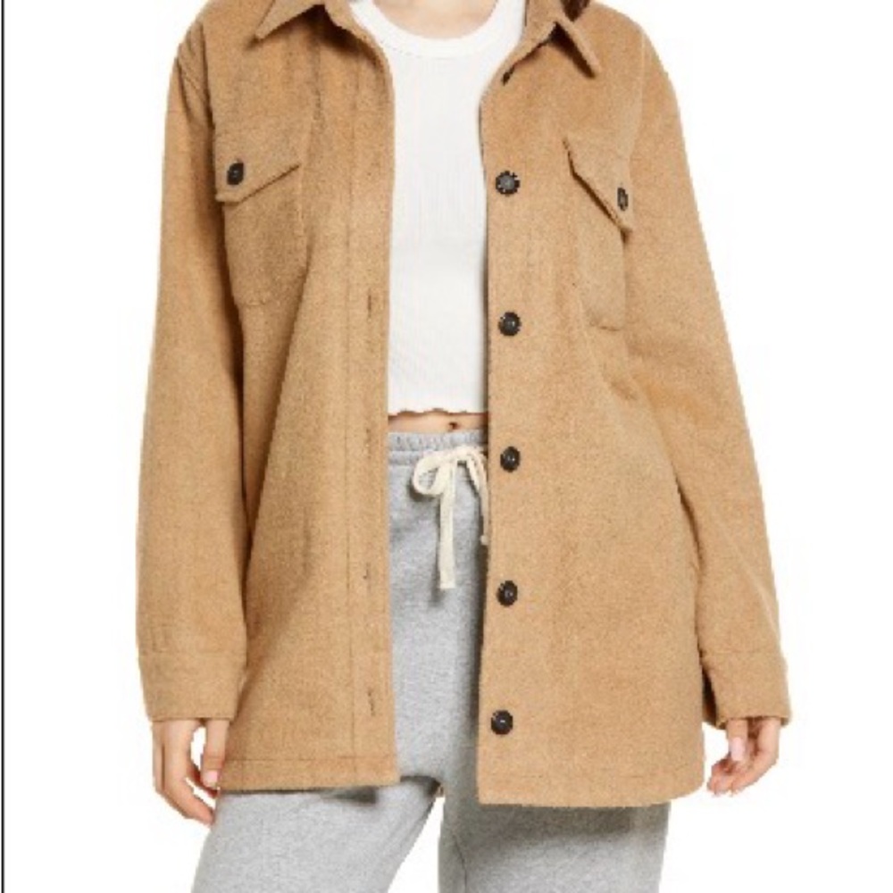 Thread & Supply Shirt Jacket